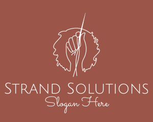 Handmade Craft Tailoring  logo design