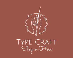 Handmade Craft Tailoring  logo design