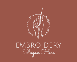 Handmade Craft Tailoring  logo design