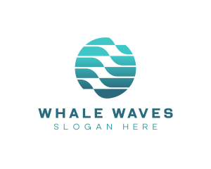 Generic Wave Company logo design