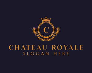 Royal Fashion Boutique logo design