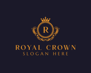 Royal Fashion Boutique logo design