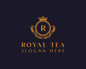 Royal Fashion Boutique logo design