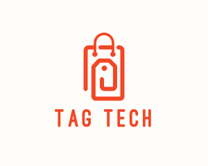 Tag - Shopping Bag Tag logo design