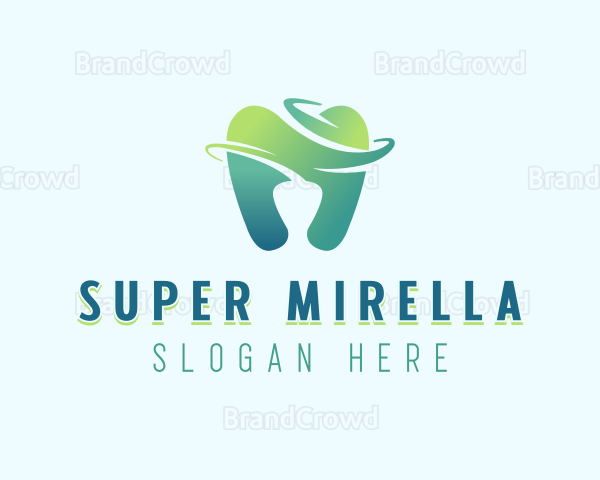 Dental Tooth Dentistry Logo