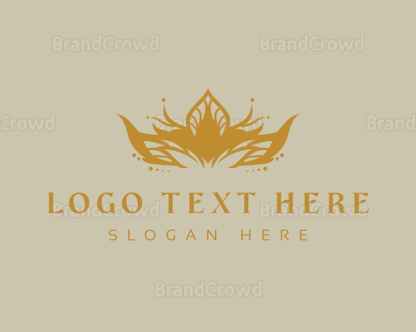 Luxury Crown Tiara Logo