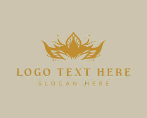 Stylist - Luxury Crown Tiara logo design