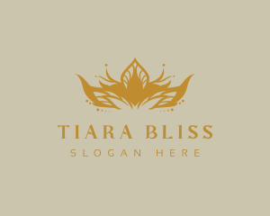 Tiara - Luxury Crown Tiara logo design