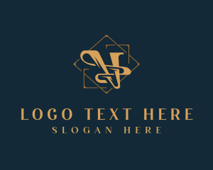 Elegant - Luxury Boutique Letter V logo design