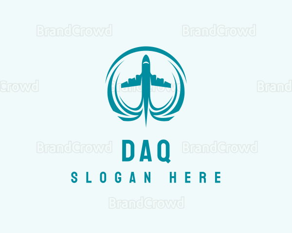 Airline Travel Plane Logo