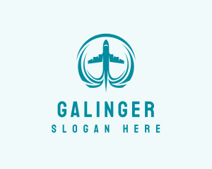 Airline Travel Plane  Logo