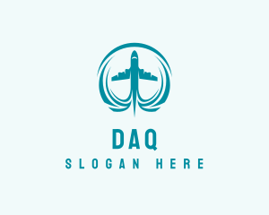 Airline Travel Plane  Logo
