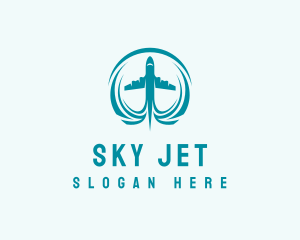 Airline - Airline Travel Plane logo design