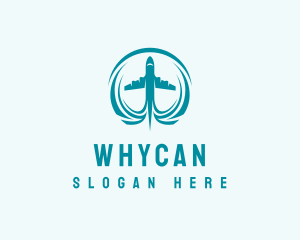 Vacation - Airline Travel Plane logo design