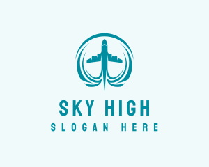 Airline - Airline Travel Plane logo design