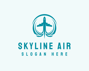 Airline - Airline Travel Plane logo design