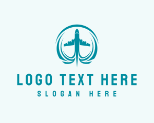 Airline Travel Plane  Logo