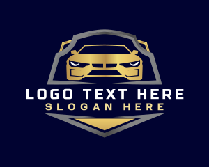 Drag Race - Car Vehicle Detailing logo design