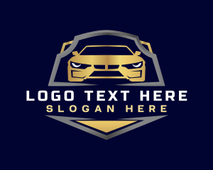 Detailing - Car Vehicle Detailing logo design