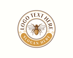 Apiary - Bee Insect Boutique logo design