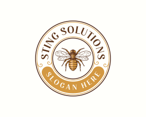 Sting - Bee Insect Boutique logo design