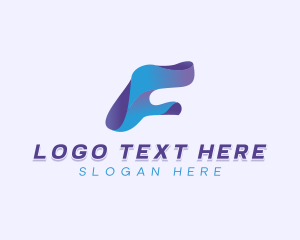 Firm - Business Tech Letter F logo design