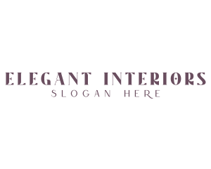 Elegant Style Luxury Business logo design