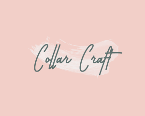 Elegant Artist Watercolor logo design