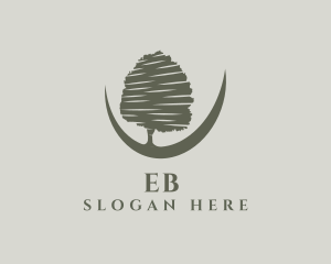 Eco Nature Tree Logo