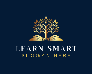 Educate - Elegant Tree Garden logo design