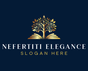 Elegant Tree Garden logo design