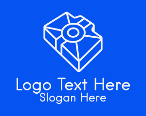 Digicam - Camera Photographer Media logo design