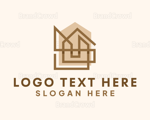 Brown House Village Logo