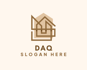 Home - Brown House Village logo design