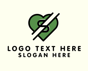 Love - Heart Foreign Exchange logo design