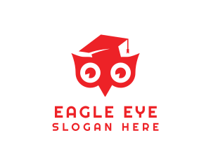 Smart Eye Owl logo design