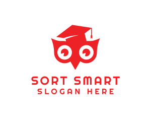 Smart Eye Owl logo design