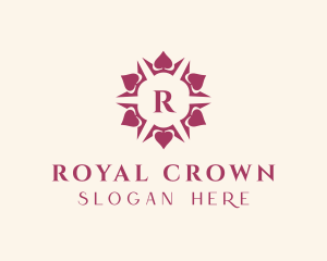 Royal Crown Decoration logo design