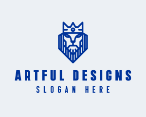 Royal Lion Firm logo design