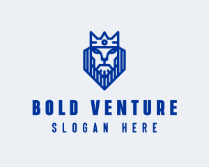 Venture - Royal Lion Firm logo design