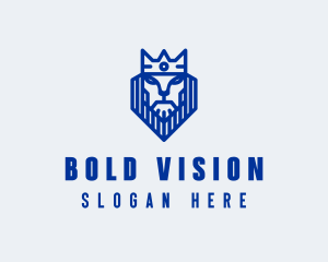 Royal Lion Firm logo design