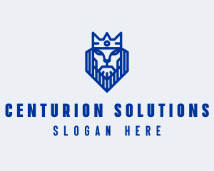 Royal Lion Firm logo design