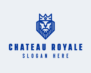 Royal Lion Firm logo design