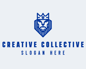 Royal Lion Firm logo design