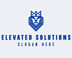 Royal Lion Firm logo design