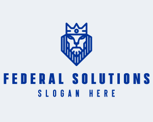 Royal Lion Firm logo design