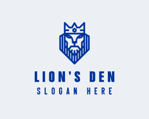 Lion - Royal Lion Firm logo design