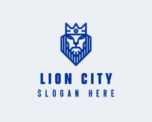 Royal Lion Firm logo design