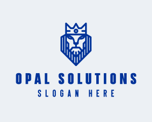 Royal Lion Firm logo design