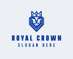 Royal - Royal Lion Firm logo design